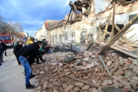 Posljedice razornog potresa u Petrinji i okolici, Foto: Slavko Midzor/Pixsell