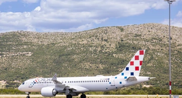 Dubrovačka zračna luka bila u stanju pripravnosti zbog dima u zrakoplovu
