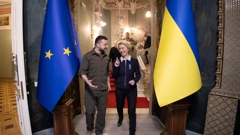 Zelenski i Von der Leyen