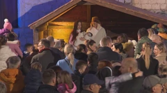 Žive jaslice na Stradunu