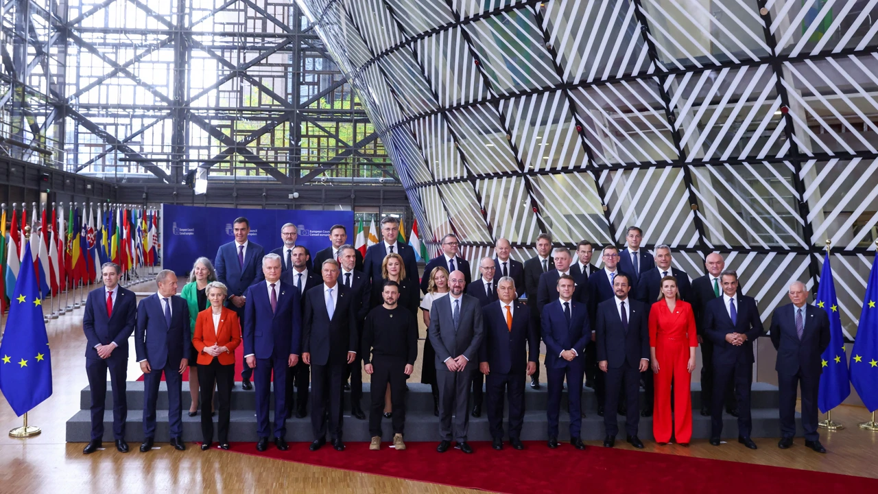 Europski čelnici uoči sastanka u Bruxellesu
