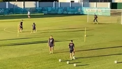 Modrić vježba udarce iz daljine