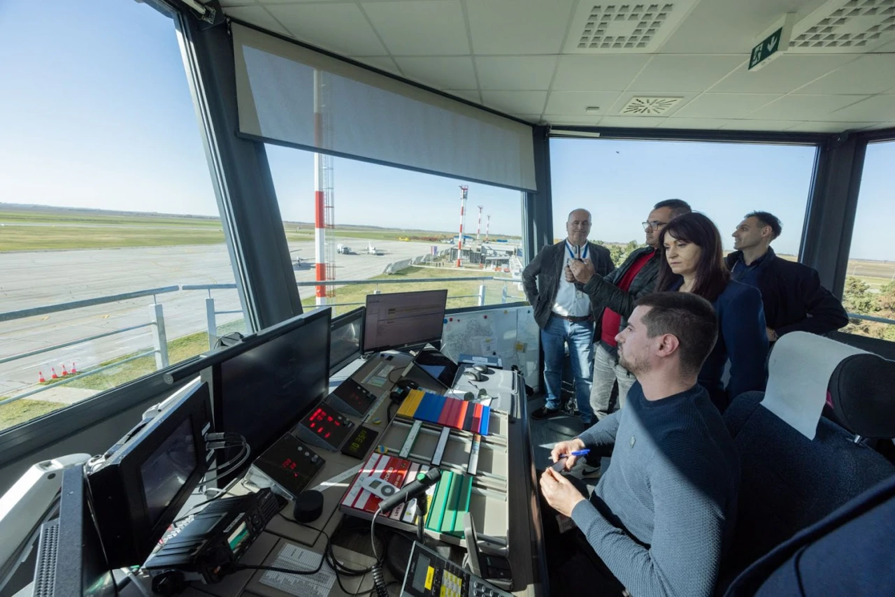 obilazak Zračne luke   