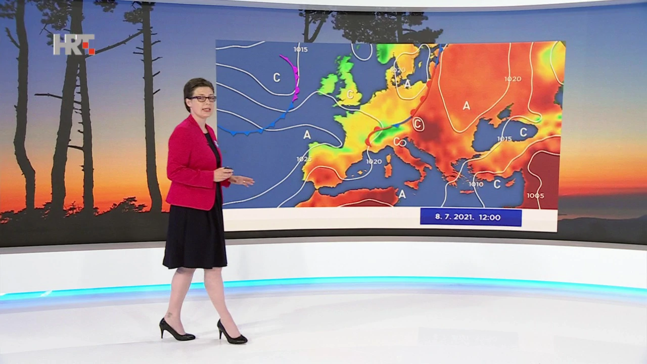 Vrijeme, Foto: HTV/HRT