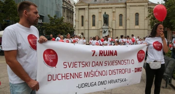 Svjetski dan svjesnosti o Duchenne mišićnoj distrofiji