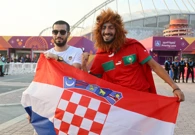 Navijači uoči utakmice Hrvatska - Maroko, Foto: Ibraheem Al Omari/REUTERS