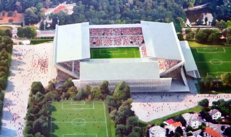 Odustaje se od odabranog rješenja za novi Maksimir?