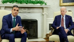 Joe Biden i Pedro Sanchez