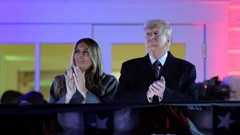 Donald Trump i supruga Melania