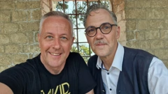 Matej Meštrović i Zlatko Turkalj