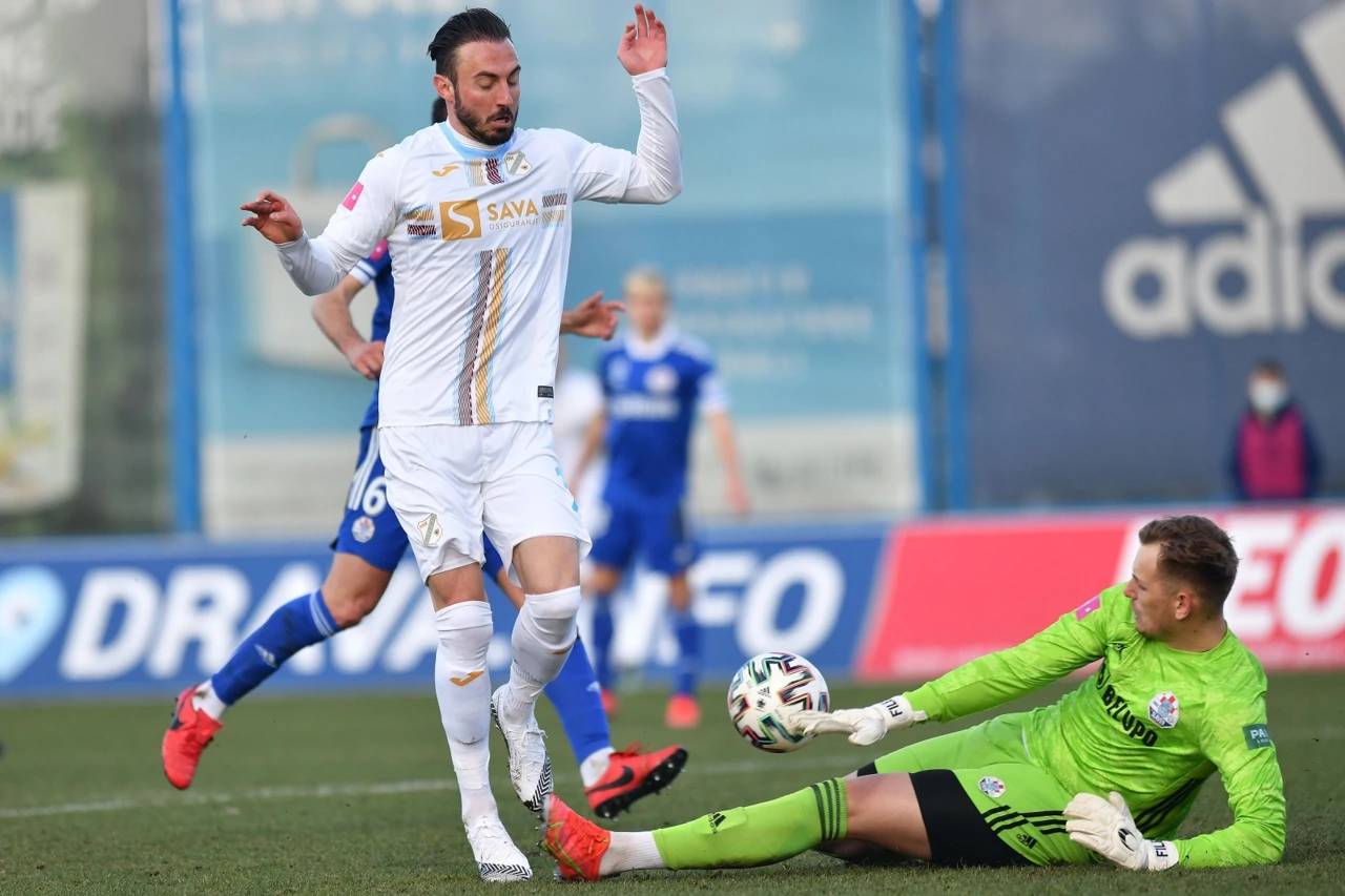 Slaven Belupo - Rijeka