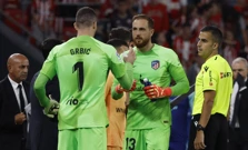 Ivo Grbić i Jan Oblak, Foto: Vincent West/REUTERS