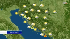 emisija "Vrijeme", Foto: HTV/HRT