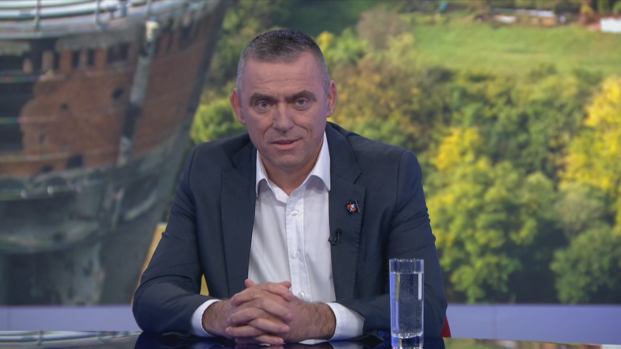 Stipo Mlinarić, Domovinski pokret, Foto: HTV/HRT