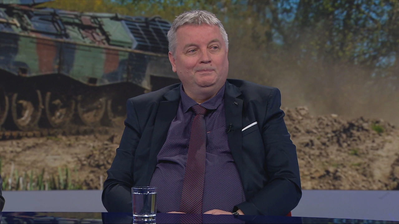 Mario Galić, vojni analitičar, Foto: Otvoreno/HRT
