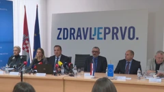 Ministar zdravstva Vili Beroš
