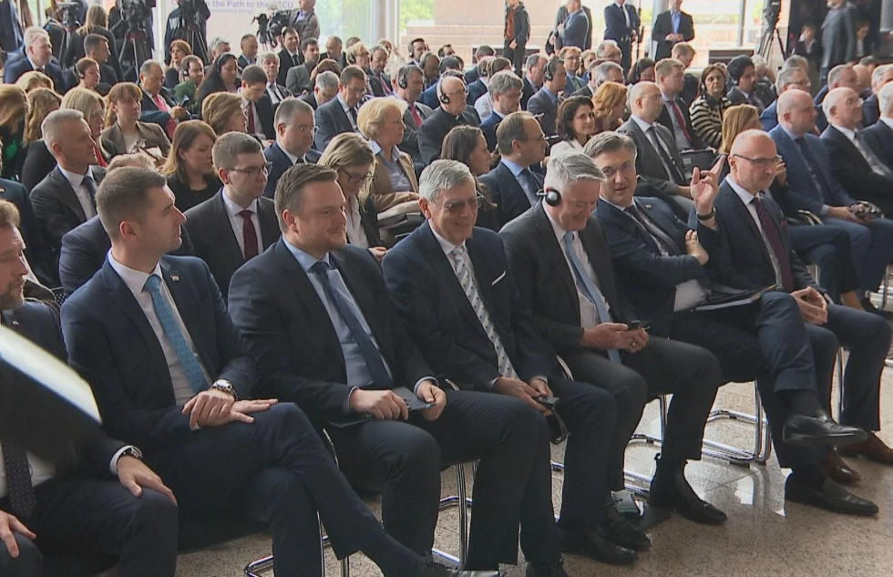 Konferencija "Hrvatska na putu u OECD: Što donosi članstvo?", Foto: HRT/HTV