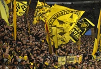 Navijači Borussije Dortmund , Foto: Thilo Schmuelgen/REUTERS