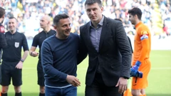 Mario Kovačević i Sergej Jakirović