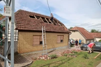 Olujno nevrijeme prouzročilo štete, Foto: Davor Javorović/Pixsell
