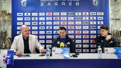Andrija Nikolić i Luka Lovre Klarica na press konferenciji