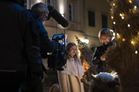 Sa seta igranog filma za djecu „Kapa“, Foto: Željko Stevanić/IFP       