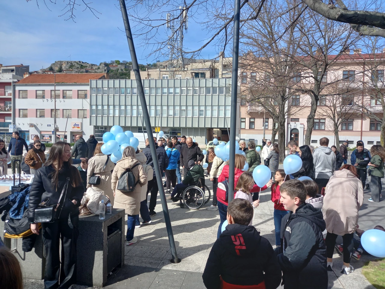 Obilježavanje Svjetskog dana svjesnosti o autizmu, Foto: N.H./HRT