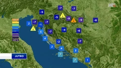 emisija "Vrijeme", Foto: HTV/HRT
