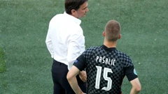 Zlatko Dalić i Mario Pašalić