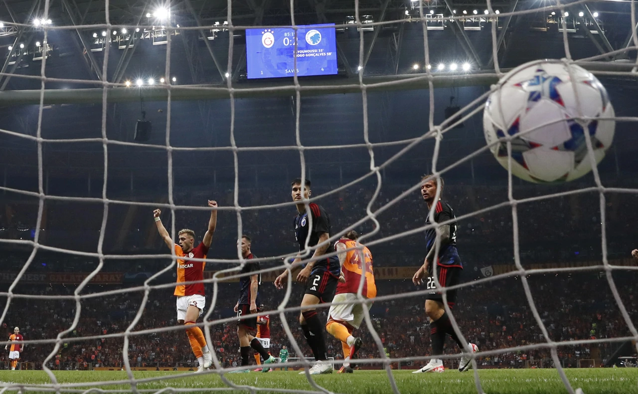 Boey postiže prvi pogodak za Galatasaray