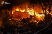 Ruski napad na Odesu, Foto: Press service of the State Emergency Service of Ukraine in Odesa Region/Reuters