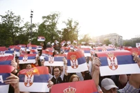 Prosvjed u Beogradu , Foto: Amir Hamzagic/ATAImages /PIXSELL