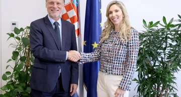 Gordan Jandroković i Nicole McGraw