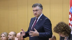 Andrej Plenković u Saboru