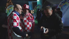 Uoči utakmice Hrvatska - Grčka, Foto: HTV/HRT