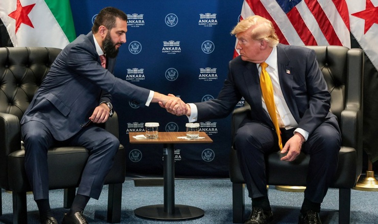 Trump odlučio skinuti Siriju s popisa sponzora terorizma