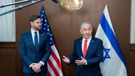 Benjamin Netanyahu i JD Vance