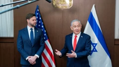 Benjamin Netanyahu i JD Vance