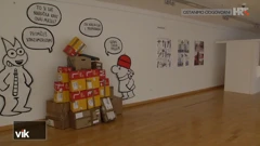 Izložba "Strip ili život"