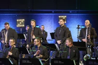 Ilja Reijngoud i Jazz orkestar HRT-a, Foto: Jasenko Rasol/HRT