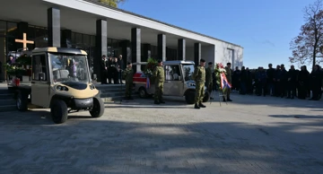 Posljednji isparaćaj branitelja Josipa Batarela