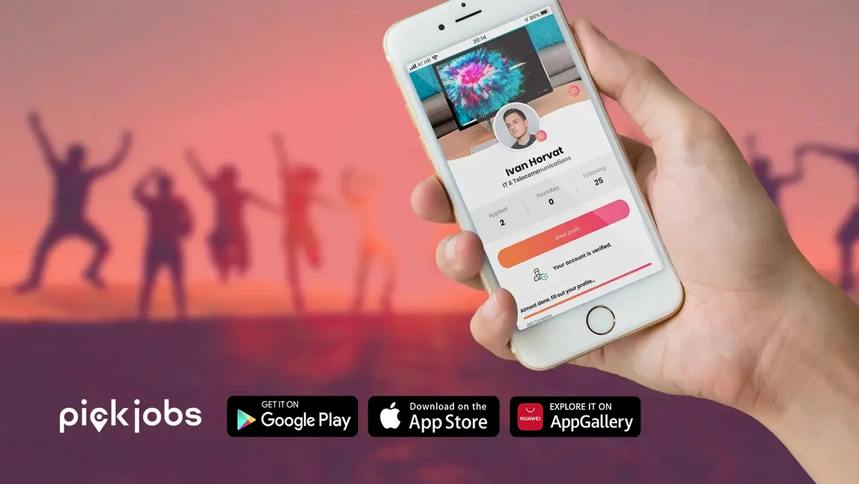 PickJobs - inovativna platforma za zapošljavanje