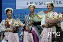 U Tomislavgradu je održana završna večer 13. Revije tradicijske odjeće i izbora najljepše Hrvatice u narodnoj nošnji izvan Republike Hrvatske, Foto: HMI//