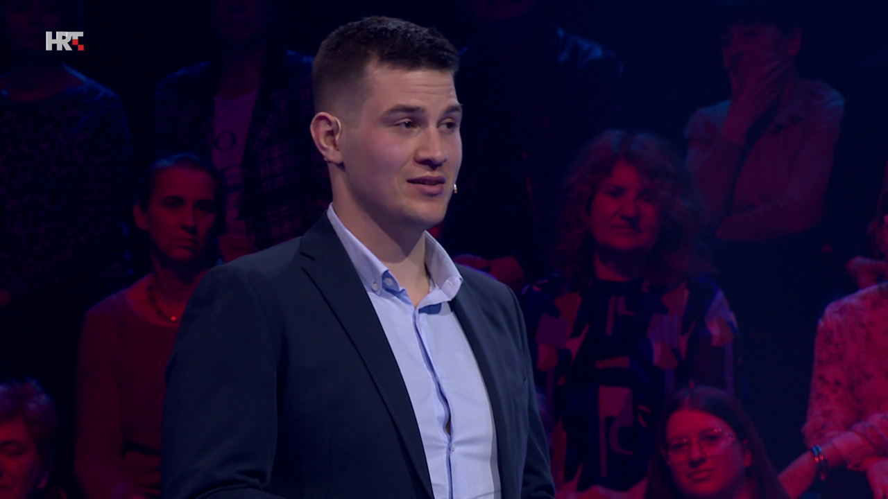 Tomislav Kralj, Foto: Superpotjera/HRT
