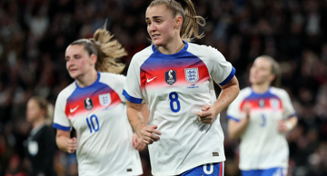 Engleska - Kina, Georgia Stanway