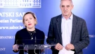 Ivana Kekin i Damir Bakić