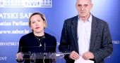 Ivana Kekin i Damir Bakić