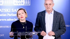 Ivana Kekin i Damir Bakić