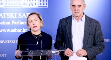 Ivana Kekin i Damir Bakić