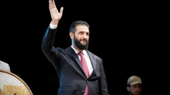 Sirijski predsjednik Ahmed al-Šara